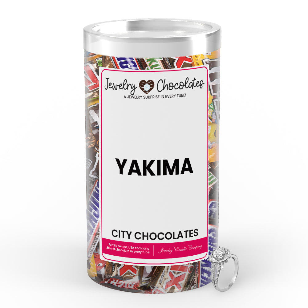 Yakima City Jewelry Chocolates