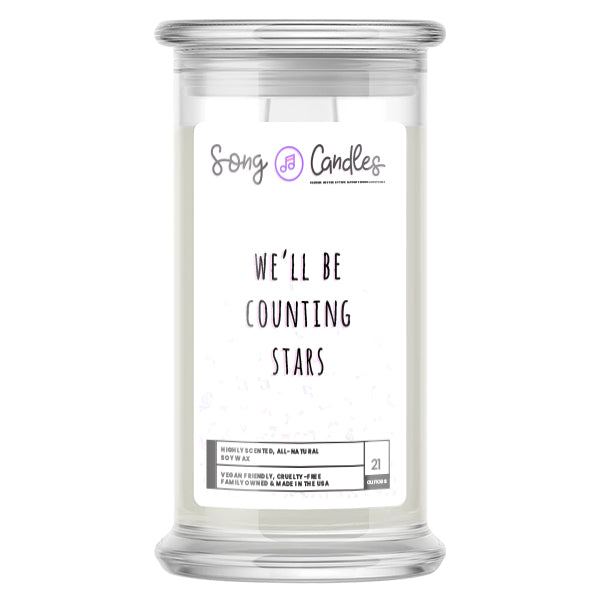 We'll Be Conting Stars | Song Candles