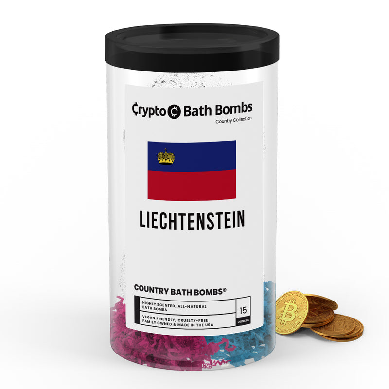 Liechtenstein Country Crypto Bath Bombs