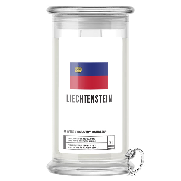 Liechtenstein Jewelry Country Candles