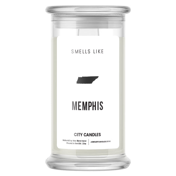 Smells Like Memphis City Candles