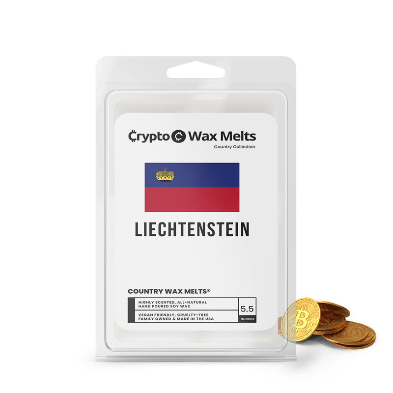 Liechtenstein Country Crypto Wax Melts