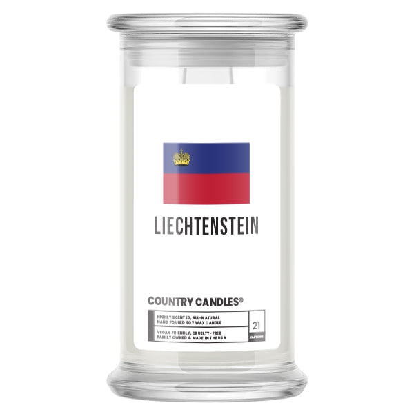 Liechtenstein Country Candles