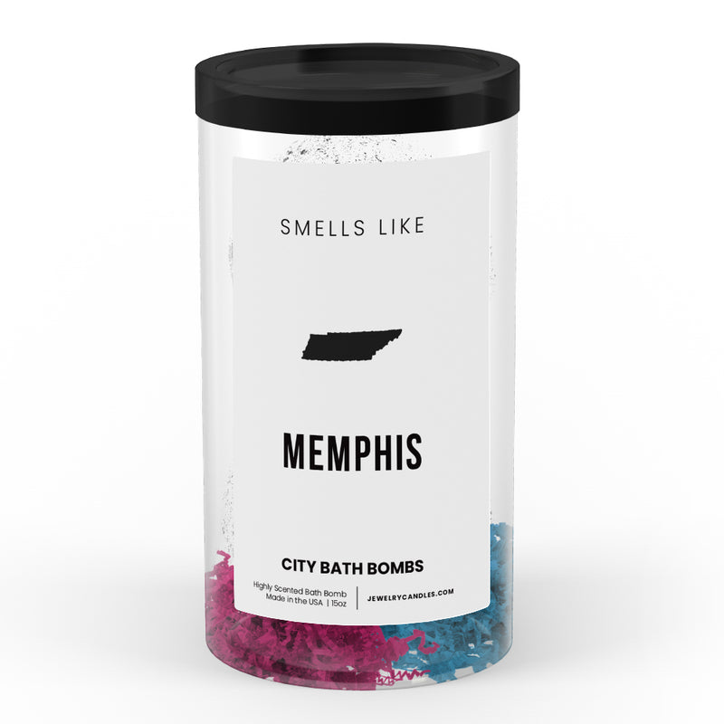 Smells Like Memphis City Bath Bombs