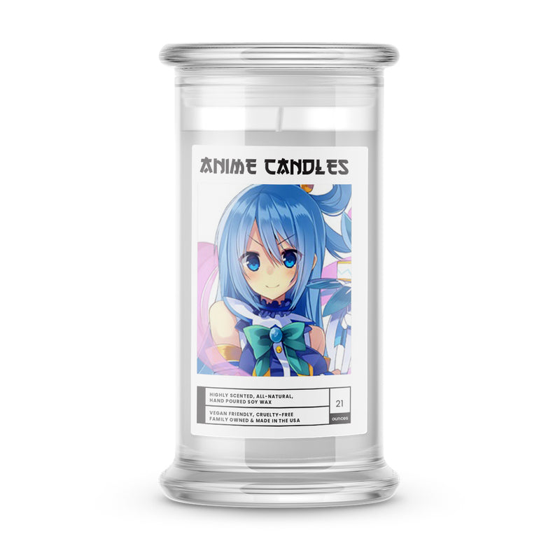 Aqua | Anime Candles