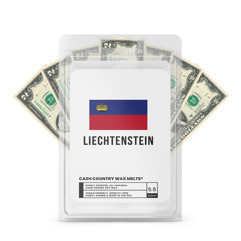 Liechtenstein Cash Country Wax Melts