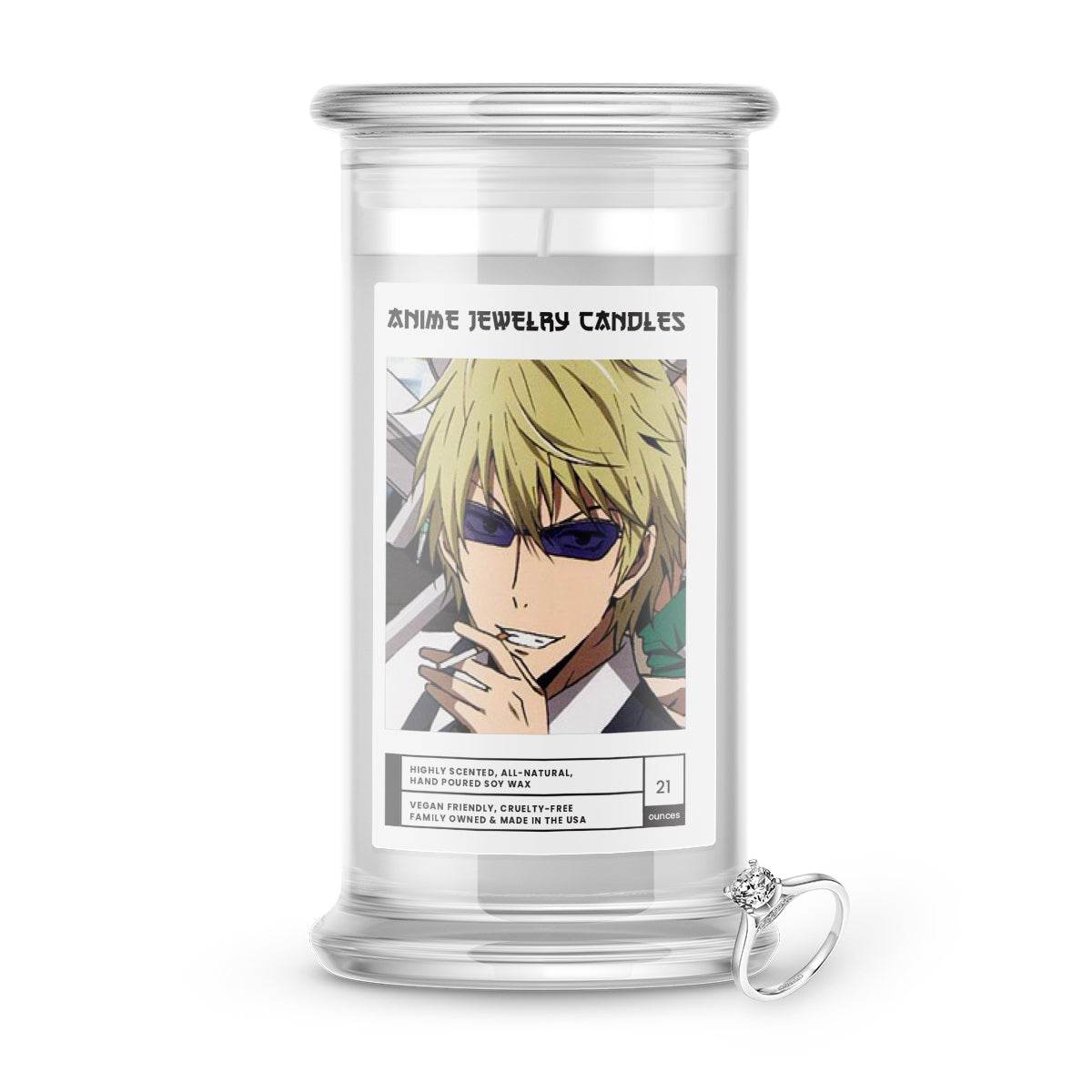 Heiwajima, Shizuo | Anime Jewelry Candles