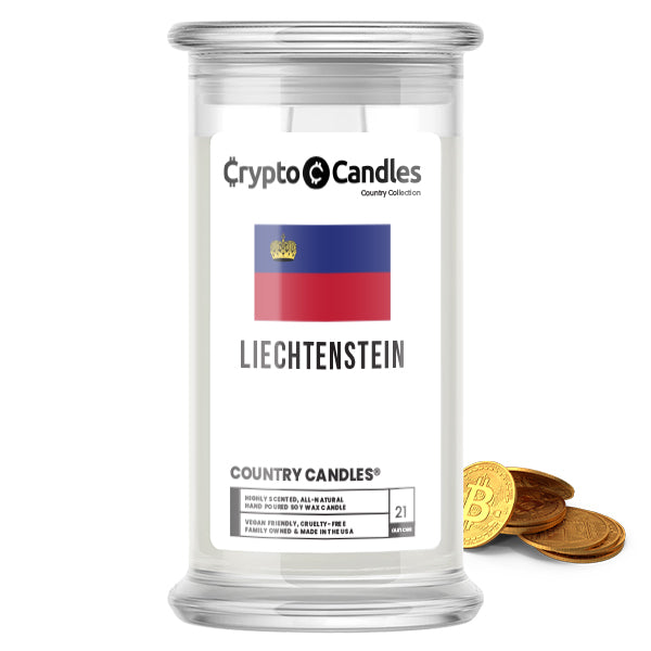 Liechtenstein Country Crypto Candles