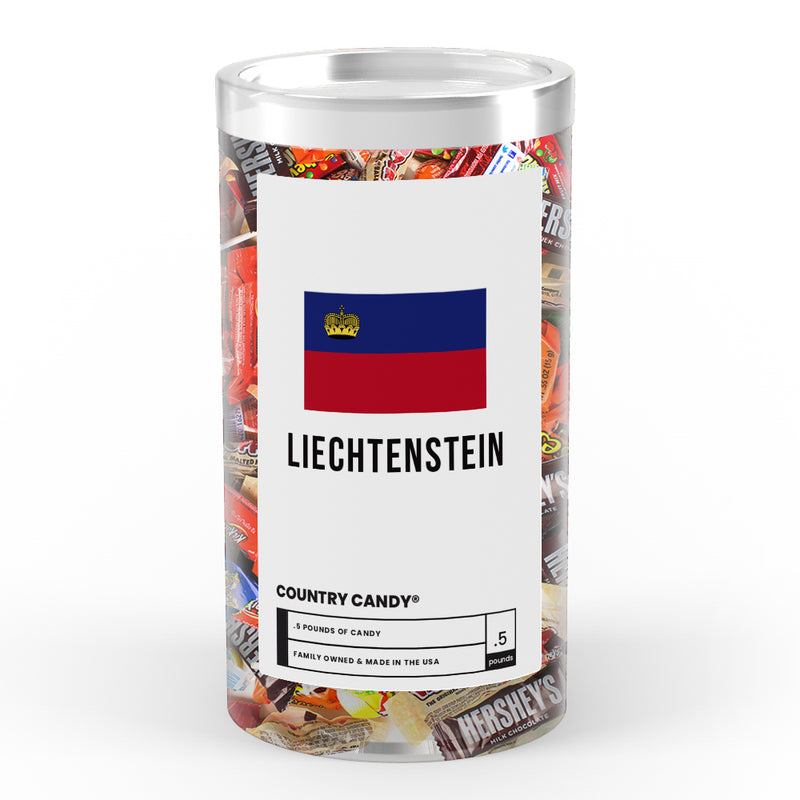 Liechtenstein Country Candy