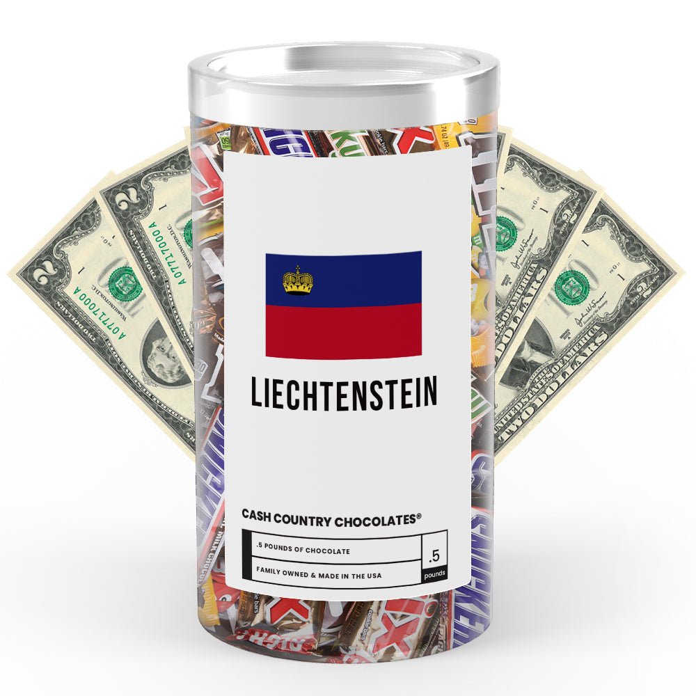 Liechtenstein Cash Country Chocolates