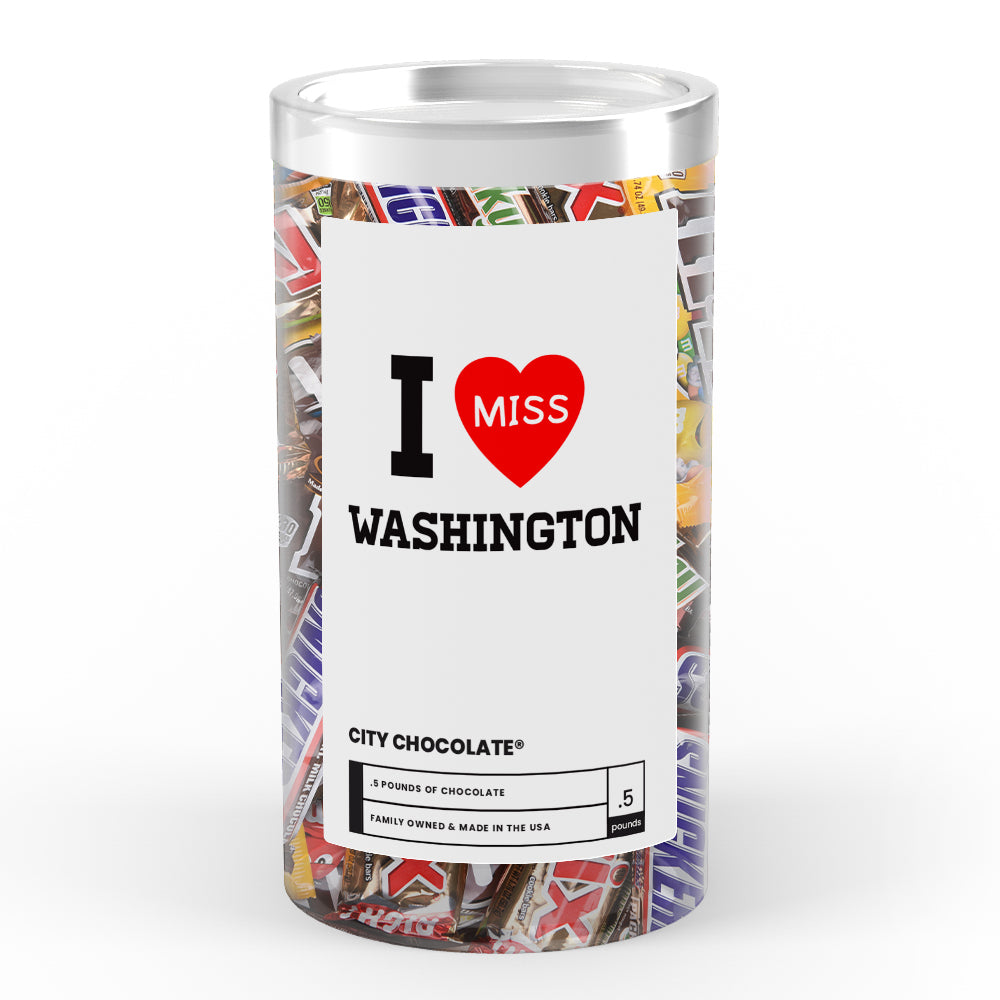 I miss Washington City Chocolate