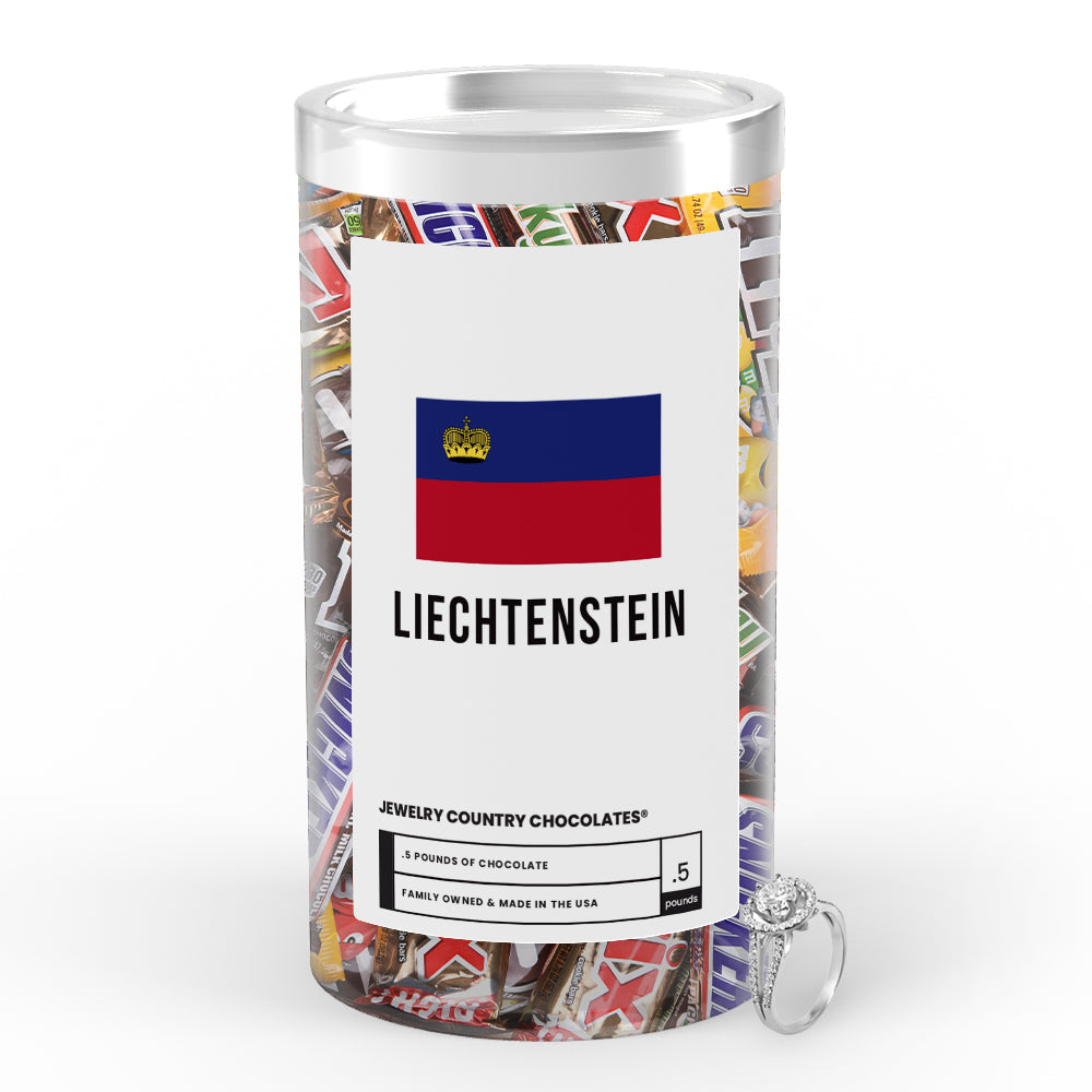 Liechtenstein Jewelry Country Chocolates