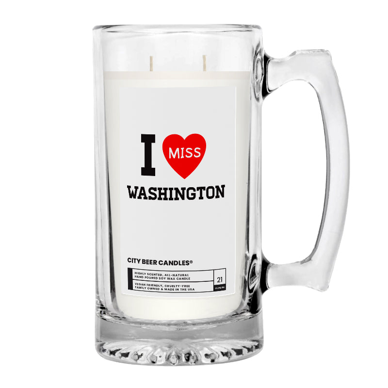 I miss Washington City Beer Candles