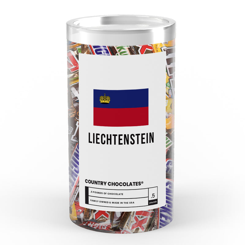 Liechtenstein Country Chocolates