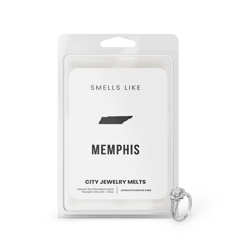 Smells Like Memphis City Jewelry Wax Melts