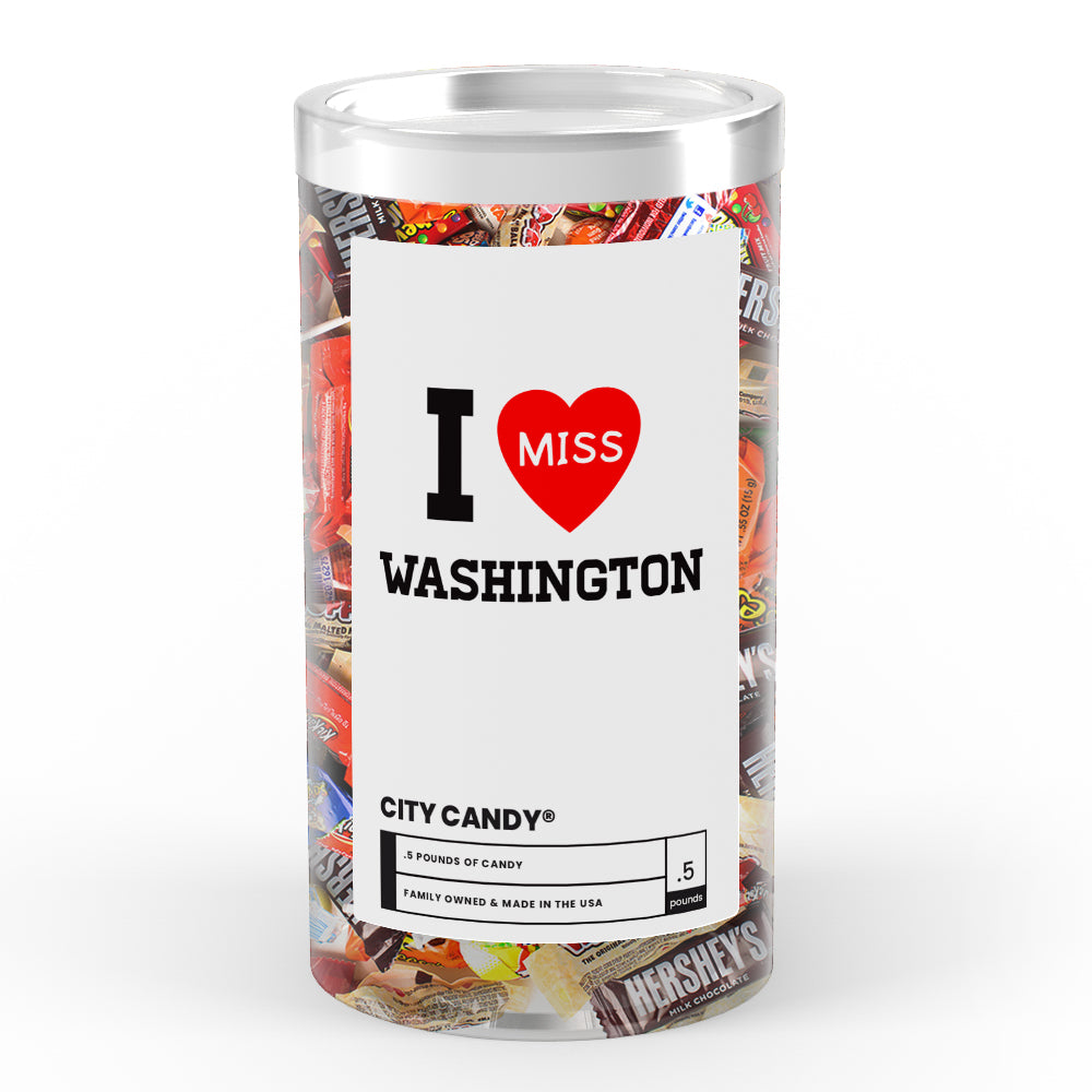 I miss Washington City Candy