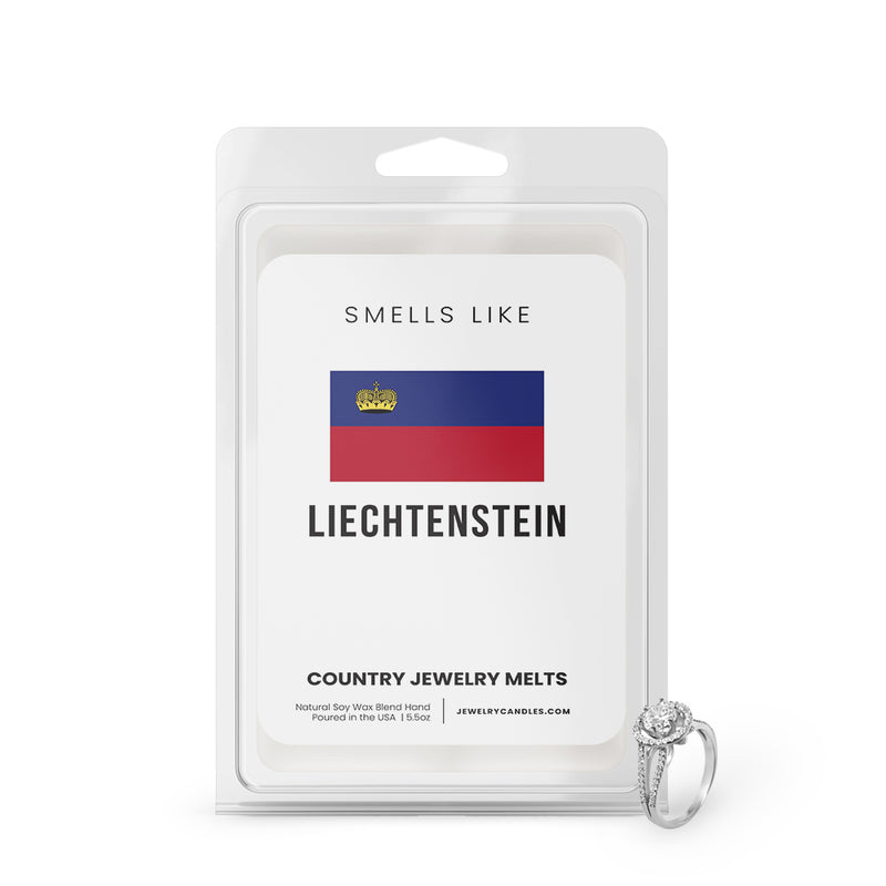 Smells Like Liechtenstein Country Jewelry Wax Melts