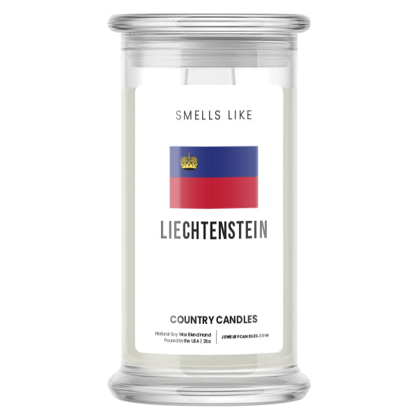Smells Like Liechtenstein Country Candles