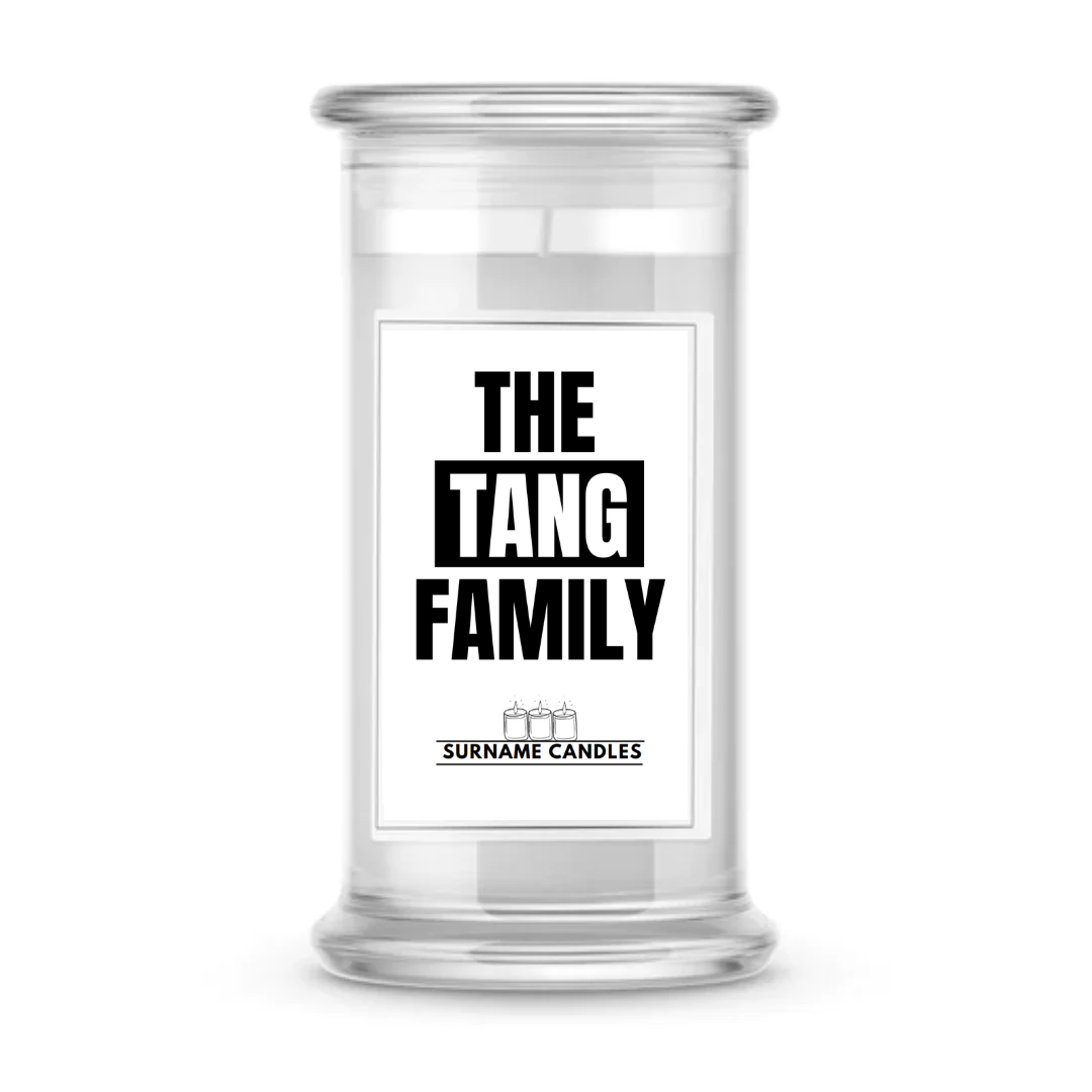 The Tang Family | Surname Candles