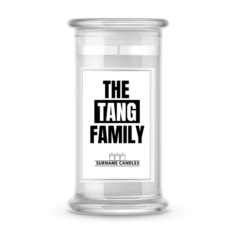The Tang Family | Surname Candles