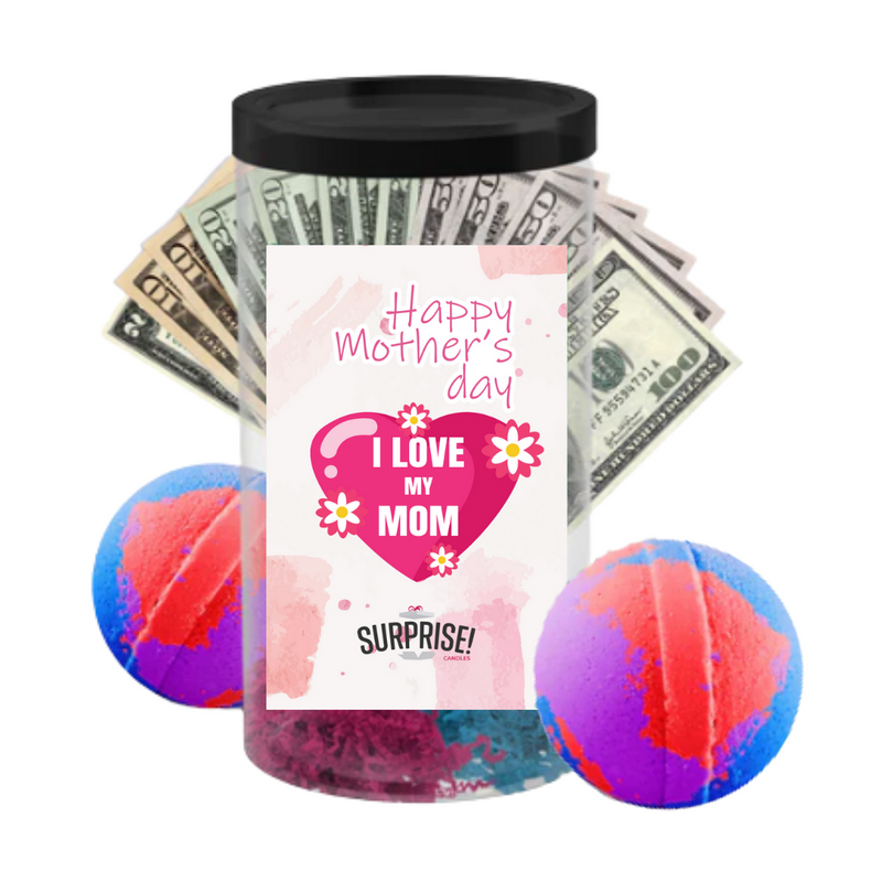 Happy Mother's Day | MOTHERS DAY CASH MONEY BATH BOMBS
