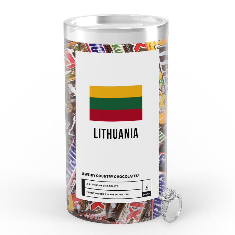 Lithuania Jewelry Country Chocolates