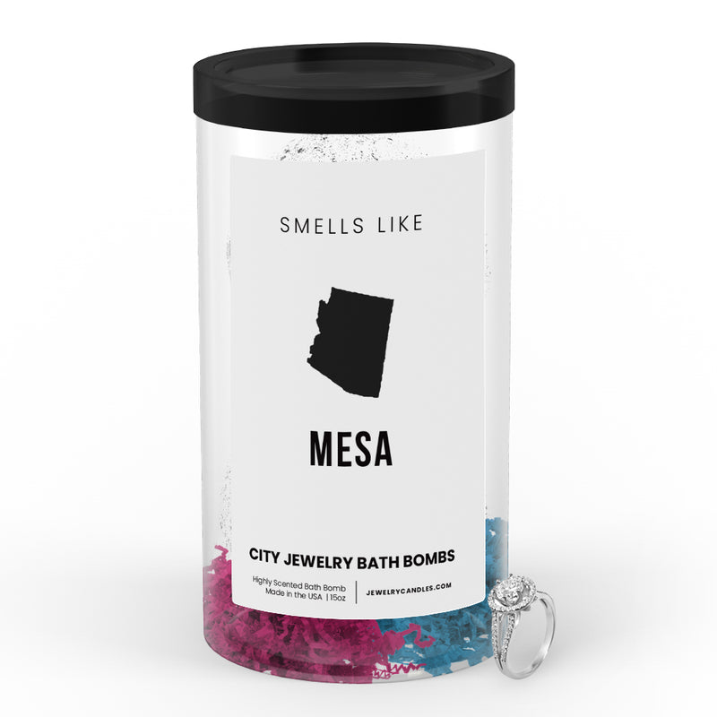 Smells Like Mesa City Jewelry Bath Bombs