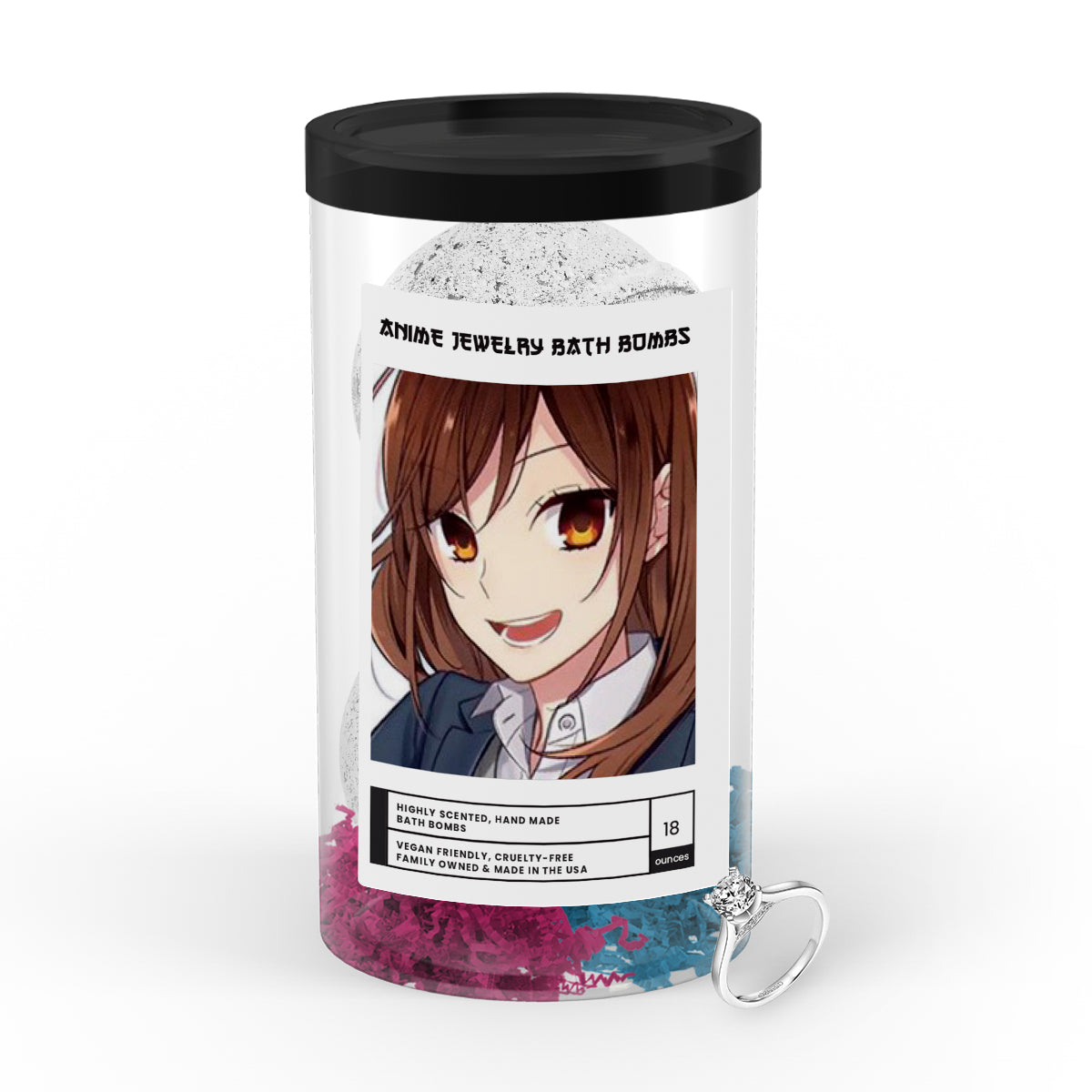 Hori, Kyouko (堀 京子) | Anime Jewelry Bath Bombs