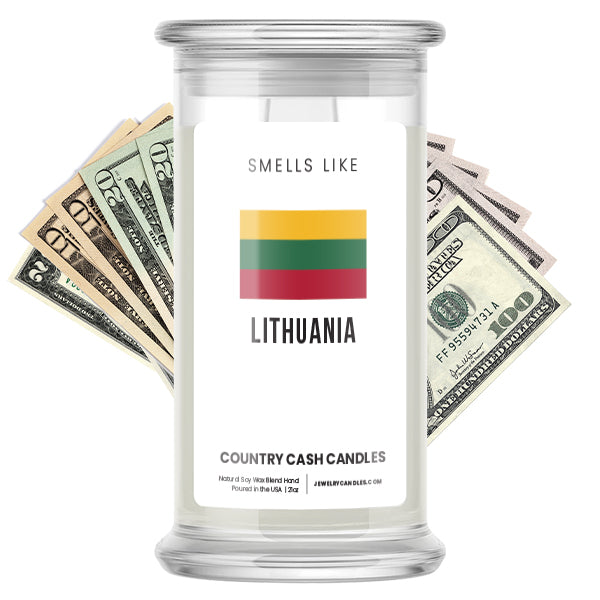 Smells Like Lithuania Country Cash Candles