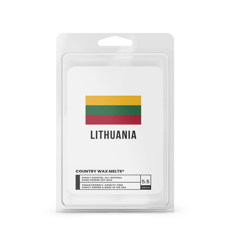 Lithuania Country Wax Melts