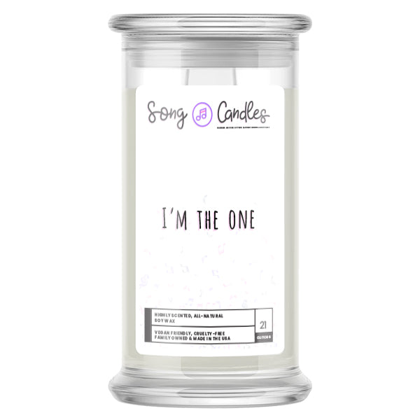 I'm The One | Song Candles