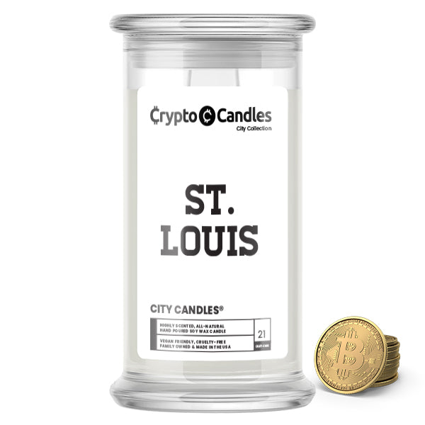 ST. Louis City Crypto Candles