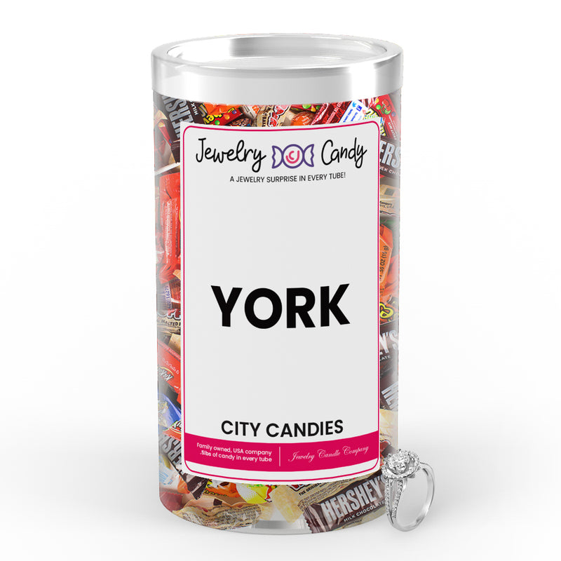York City Jewelry Candies