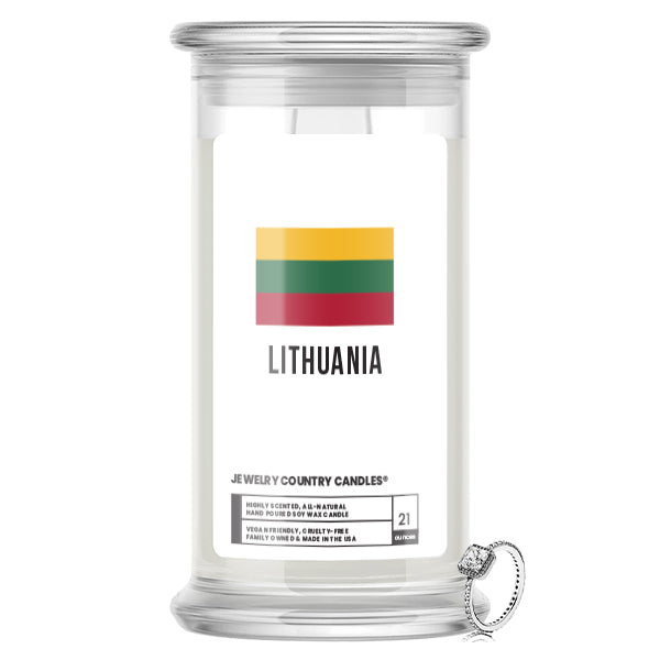 Lithuania Jewelry Country Candles