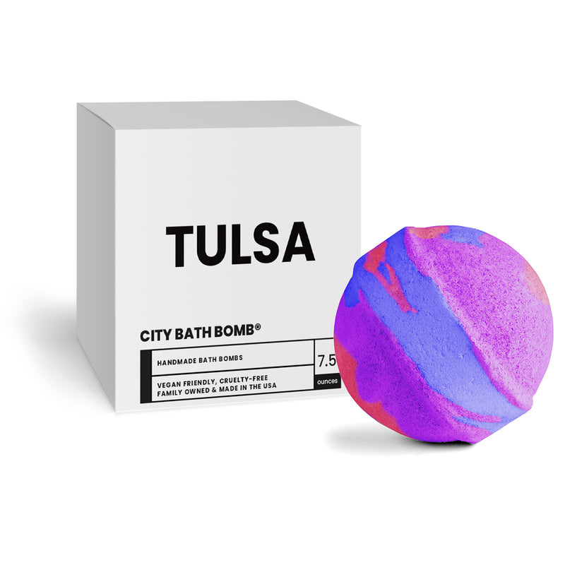 Tulsa City Bath Bomb