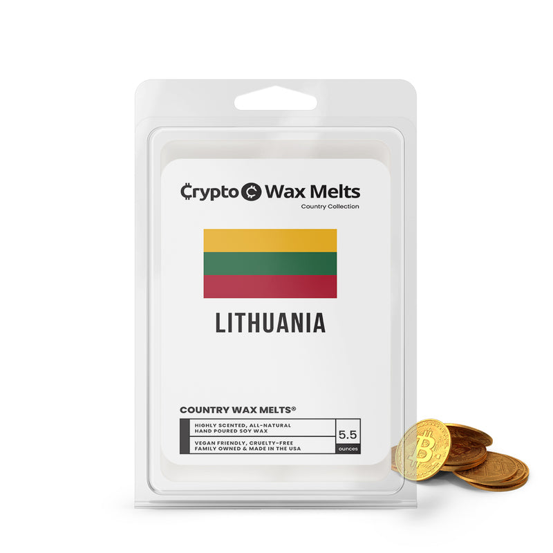 Lithuania Country Crypto Wax Melts