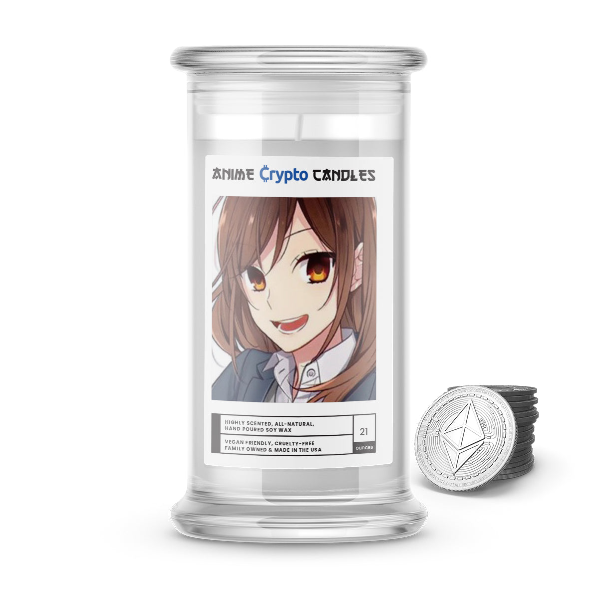 Hori, Kyouko (堀 京子) - Crypto Anime Candles