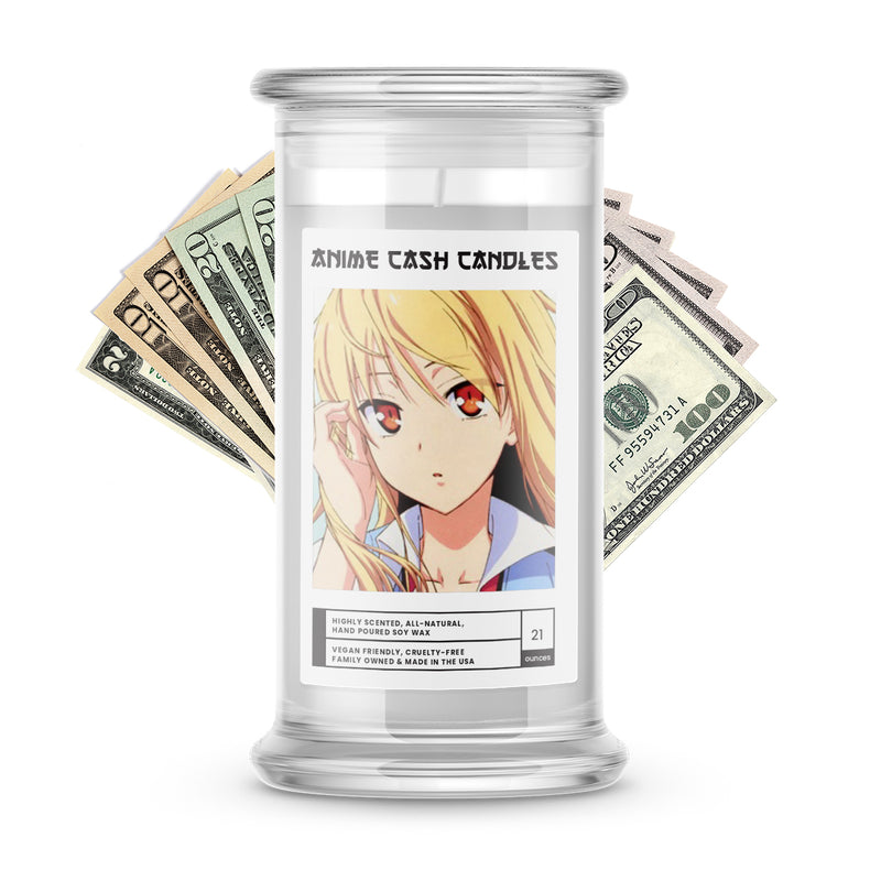 Shiina, Mashiro | Anime Cash Candle