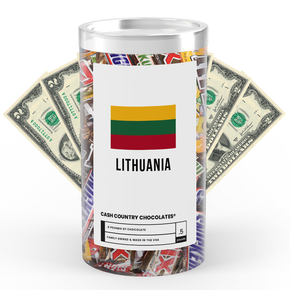 Lithuania Cash Country Chocolates