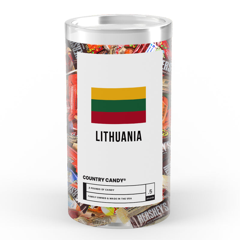 Lithuania Country Candy
