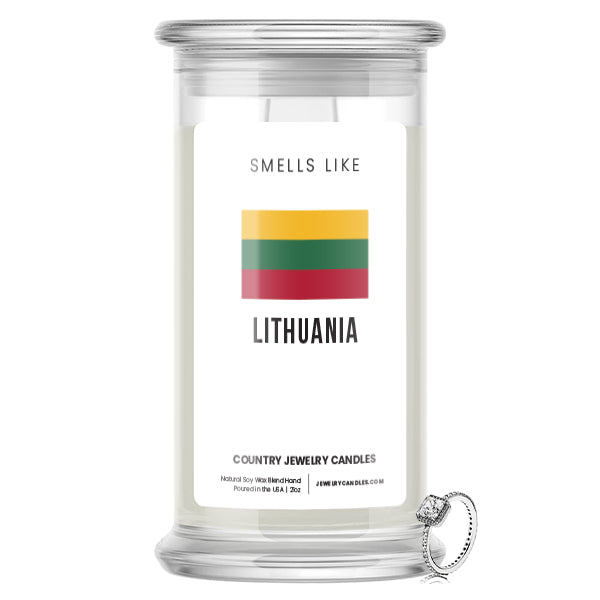 Smells Like Lithuania Country Jewelry Candles