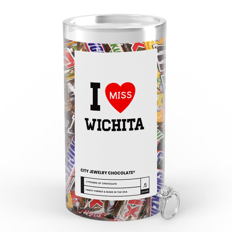 I miss Wichita City Jewelry Chocolate