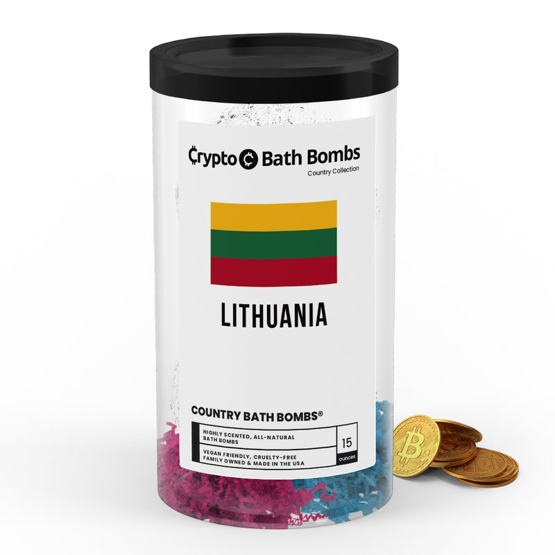 Lithuania Country Crypto Bath Bombs
