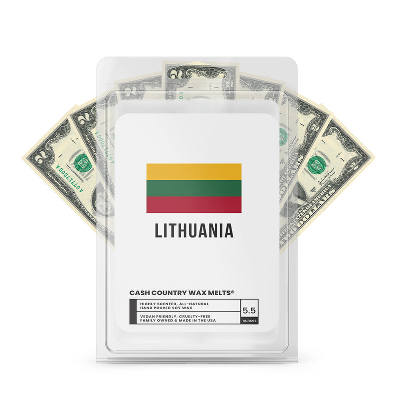 Lithuania Cash Country Wax Melts