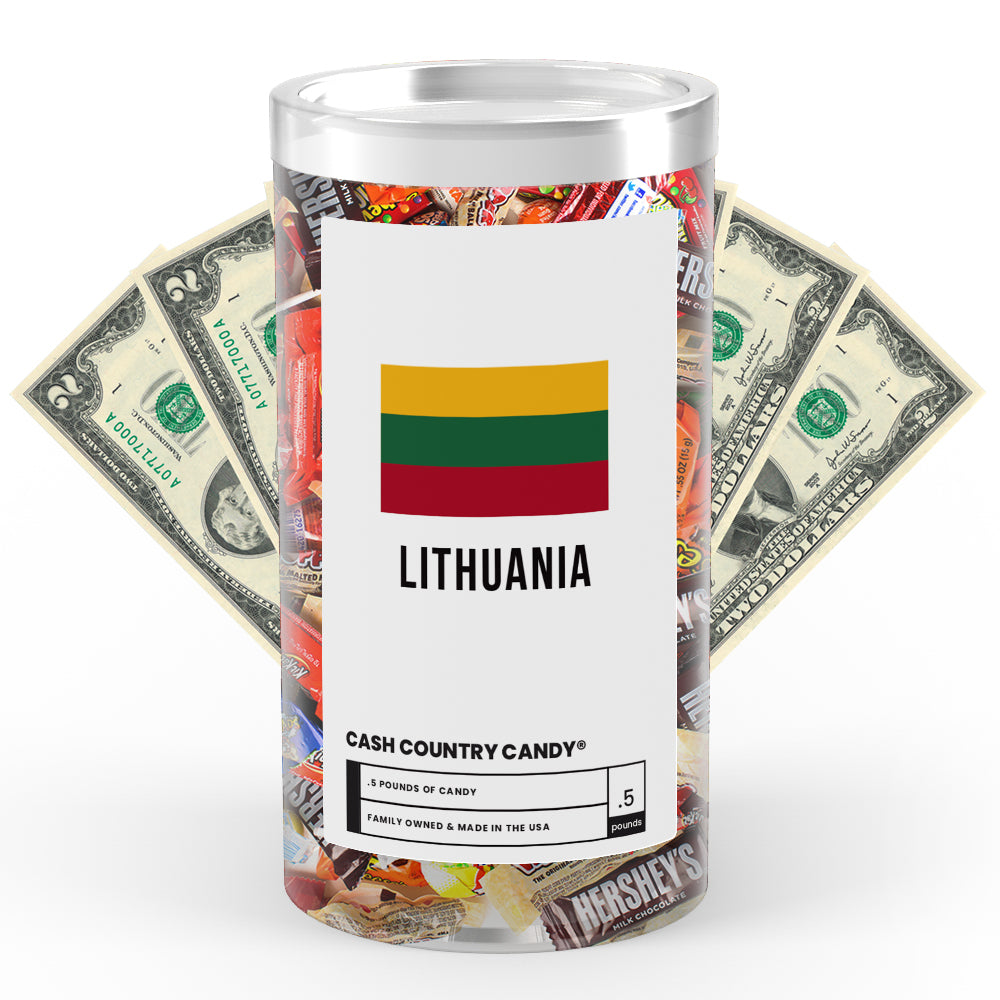 Lithuania Cash Country Candy