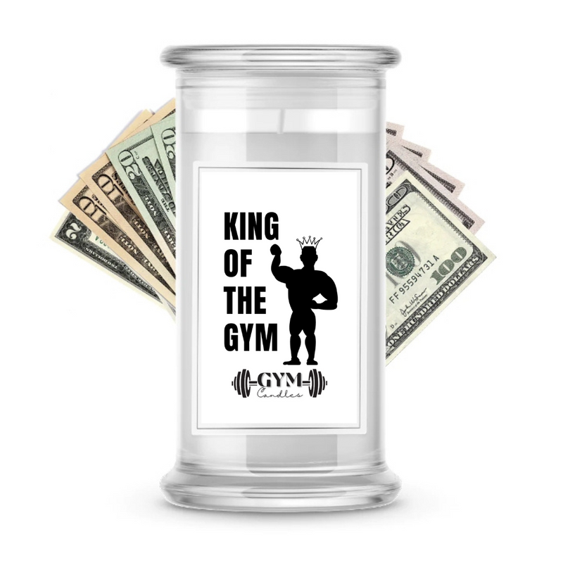 King of the GYM | Cash Gym Candles