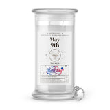 TAURUS  | ASTROLOGY BIRTHDAY JEWELRY CANDLES