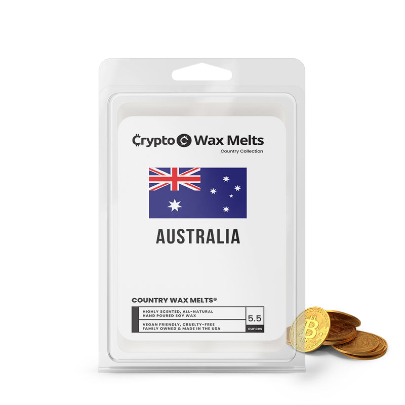 Australia Country Crypto Wax Melts