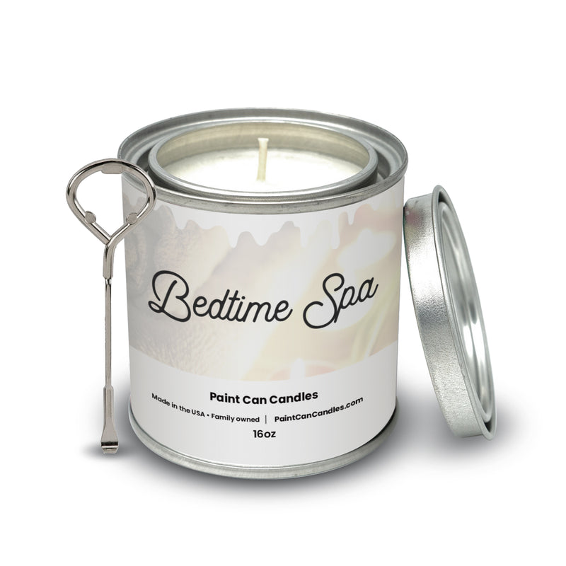 Bedtime Spa - Paint Can Candles