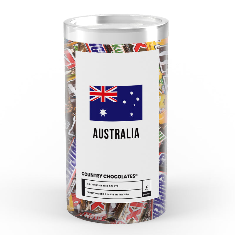 Australia Country Chocolates